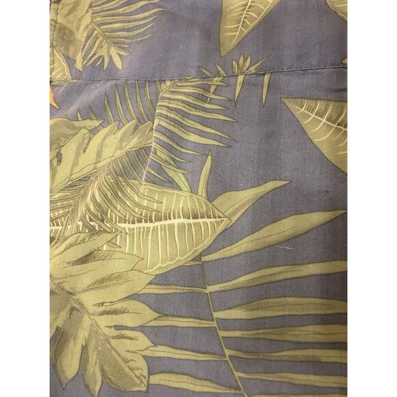 ST. JOHN'S BAY SHORT SLEEVE ISLAND STYLE Men's Button Up Shirt XXL - Picture 10 of 10